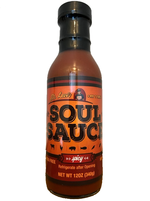 Mr. Levi's Soul Sauce - Spicy