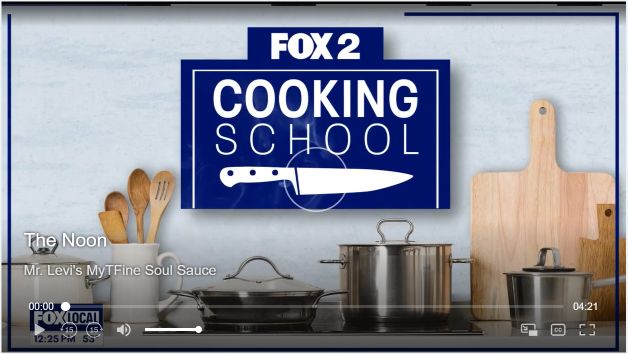 Fox 2 Detroit - Mr. Levi's MyTFine Soul Sauce
