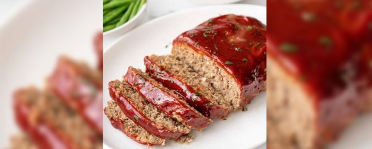 Soul Meatloaf made with Mr. Levi's Mild Soul Sauce