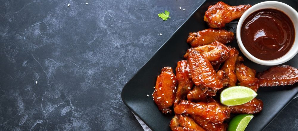 Soul Hot Wings made with Mr. Levi's Habanero XS Soul Sauce