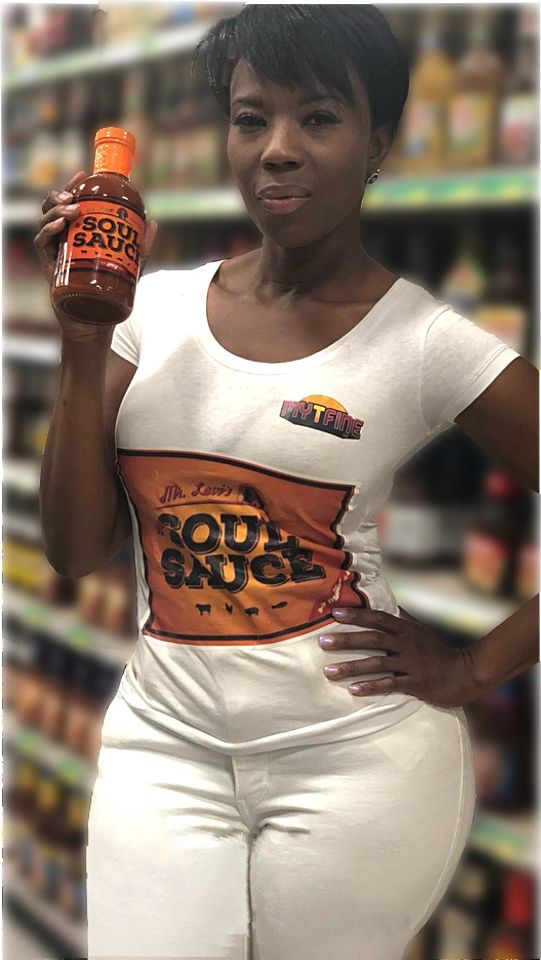 Antisia King VP MyTFine Soul Sauce