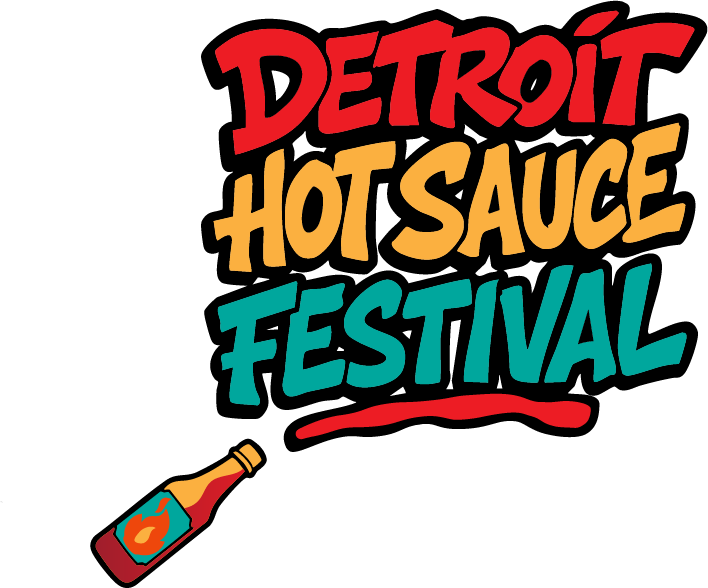 1st Annual Detroit Hot Sauce Festival logo