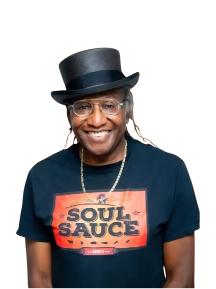 Levi Johnson, founder of Mr. Levi's MyTFine Soul Sauce